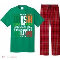 Everyone Is Irish On St. Patrick's Day Except The Italians Premium Pajama Set thumb 0