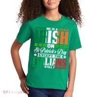 Everyone Is Irish On St. Patrick's Day Except The Italians Premium Kids T-Shirt thumb 2
