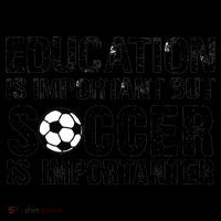 Education Is Important But Soccer Is Importanter Coffee Mug thumb 5