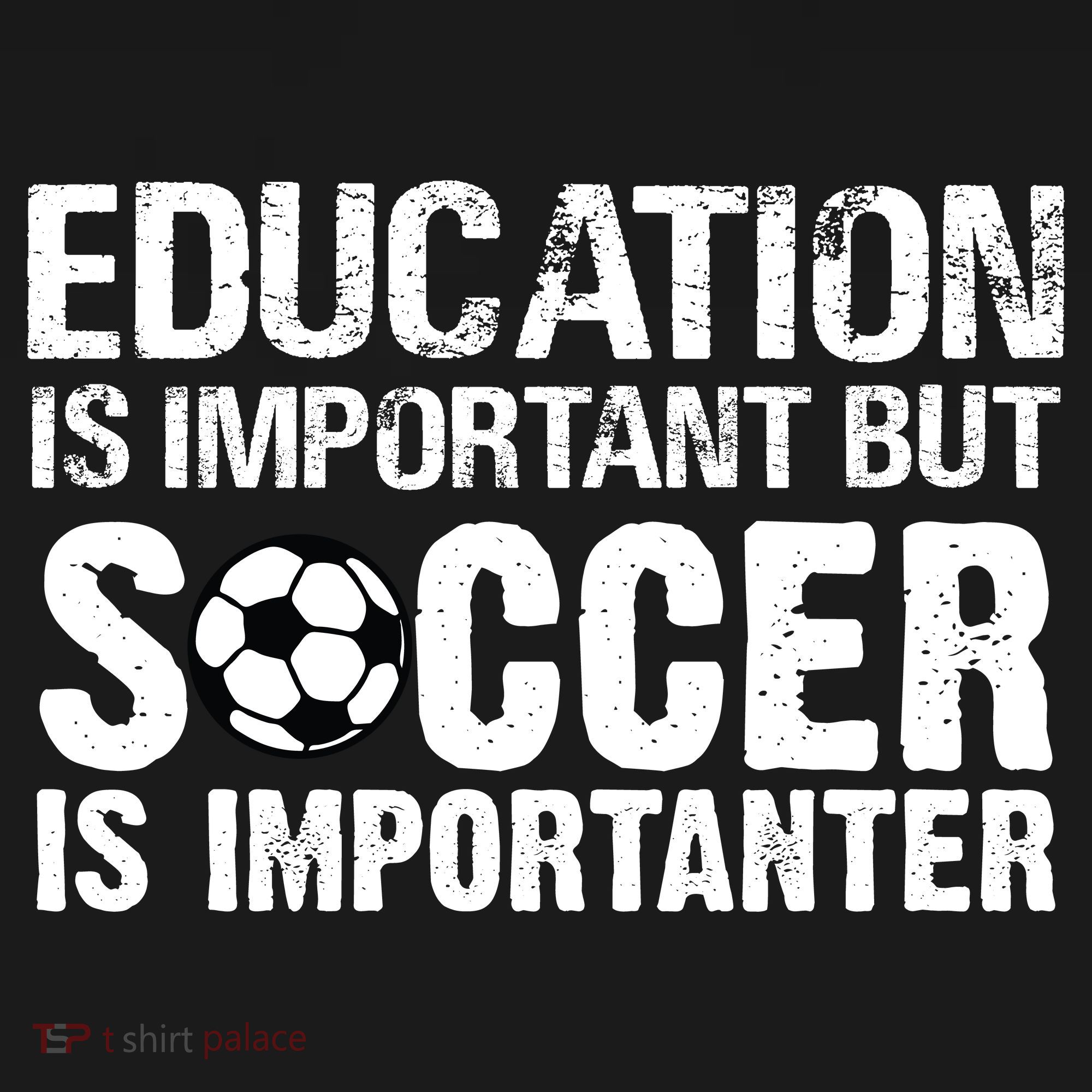 Education Is Important But Soccer Is Importanter Women's Tank Top