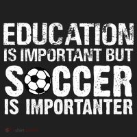 Education Is Important But Soccer Is Importanter Hat thumb 2
