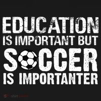 Education Is Important But Soccer Is Importanter Toddler Hoodie thumb 2