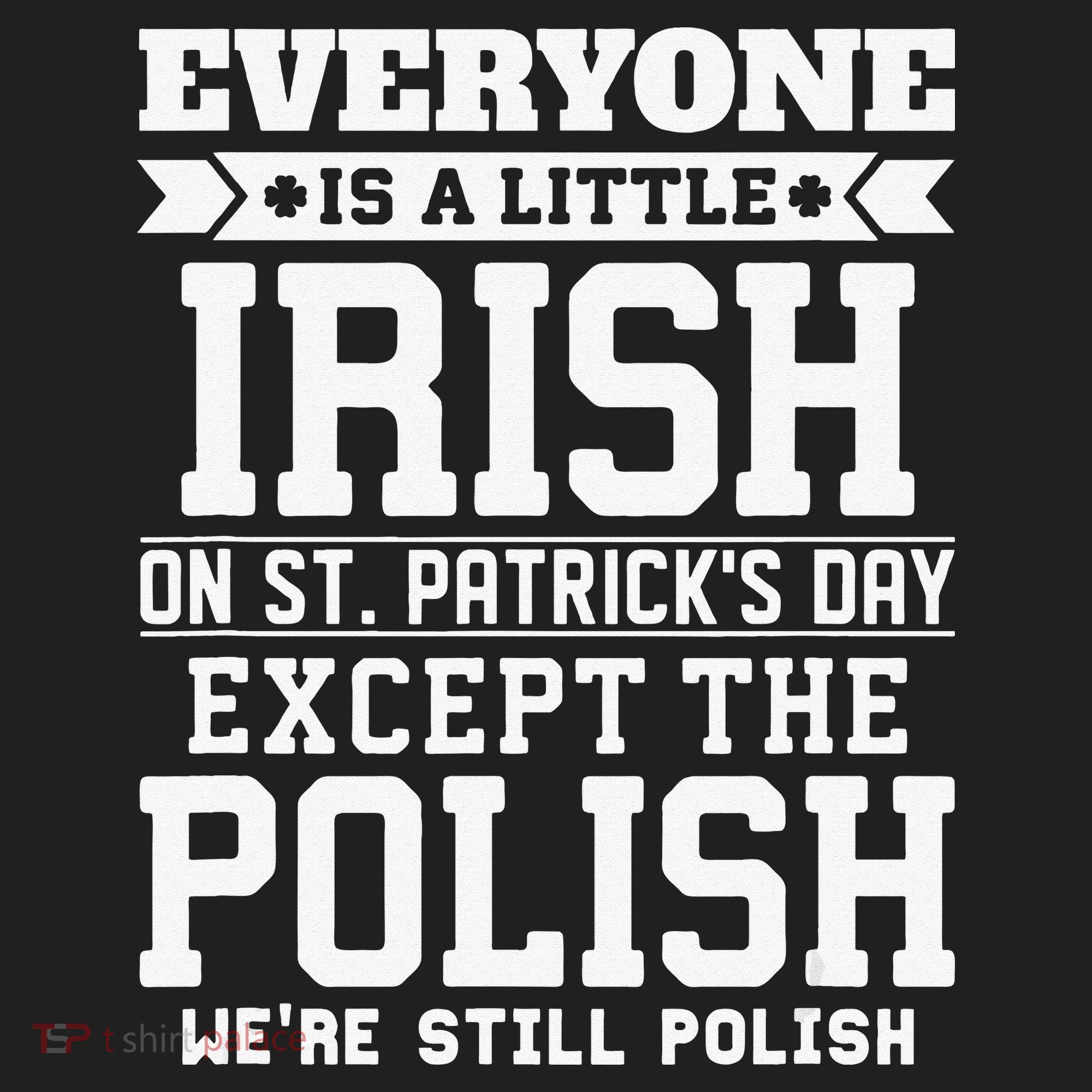 Everyone Is Irish Except Polish On St. Patrick's Day Beanie
