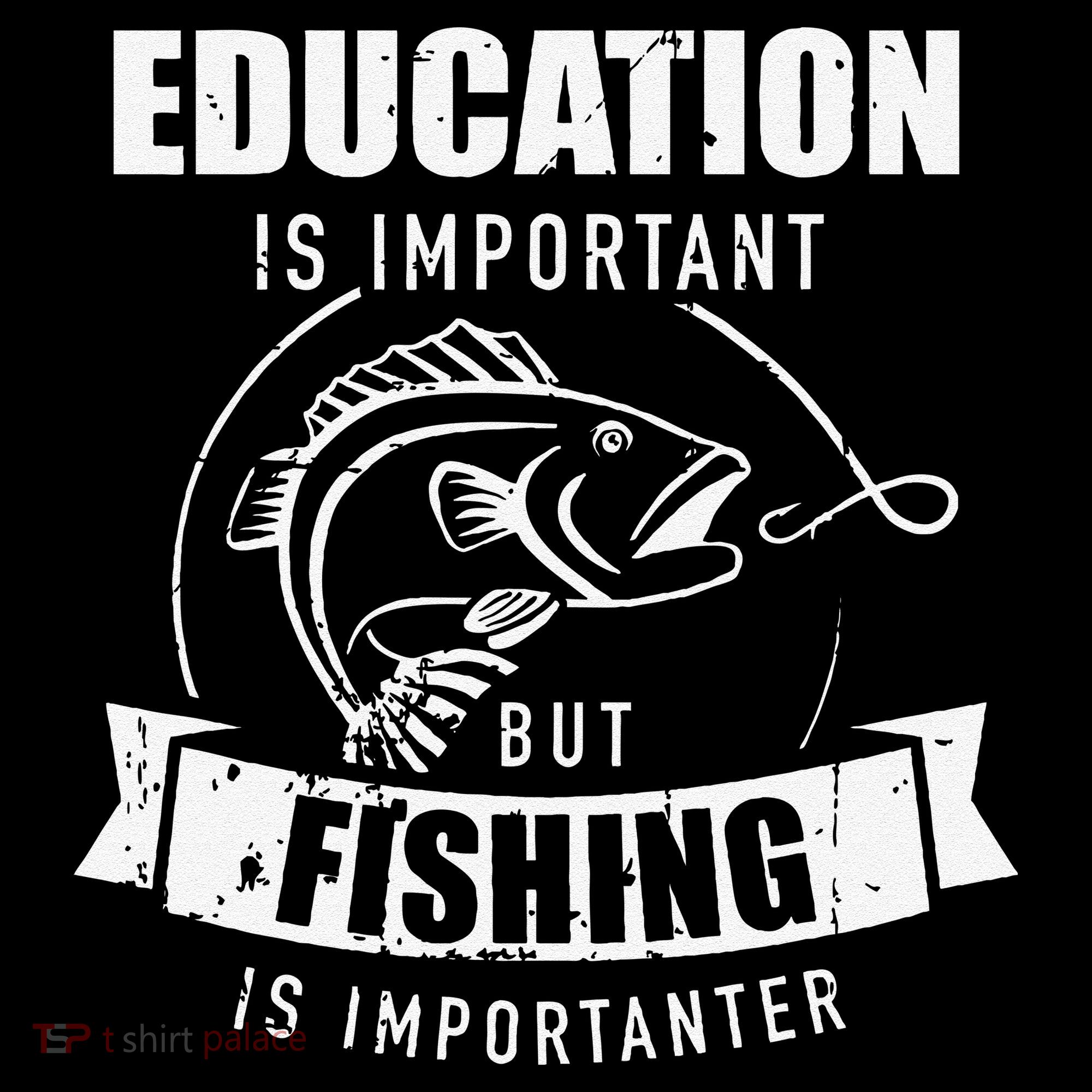 Education Is Important But Fishing Is Importanter Women's Hoodie