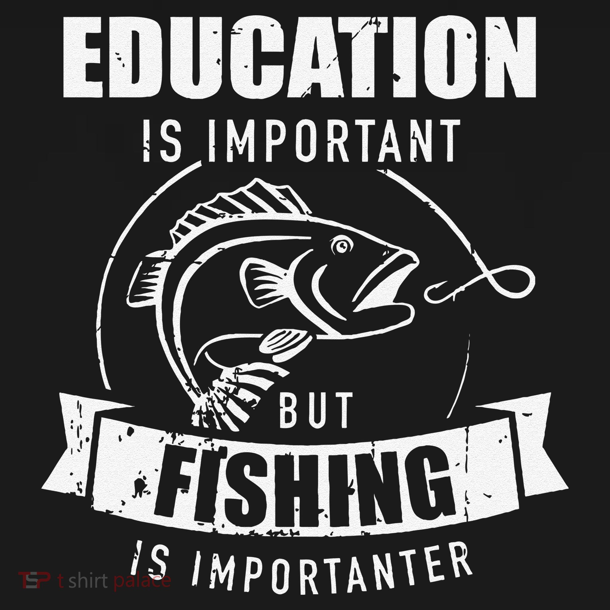 Education Is Important But Fishing Is Importanter Women's Tank Top