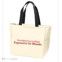 Everything I Love Is Illegal Expensive Or Blonde I Love Joke Tote Bag thumb 3