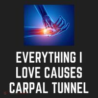 Everything I Love Causes Carpal Tunnel Women's Sweatshirt thumb 2