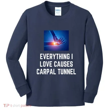 Kids Long Sleeve Shirt