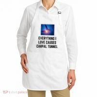 Everything I Love Causes Carpal Tunnel Apron thumb 2