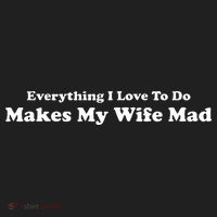 Everything I Love To Do Makes My Wife Mad District V.I.T. Heavyweight Hoodie thumb 2