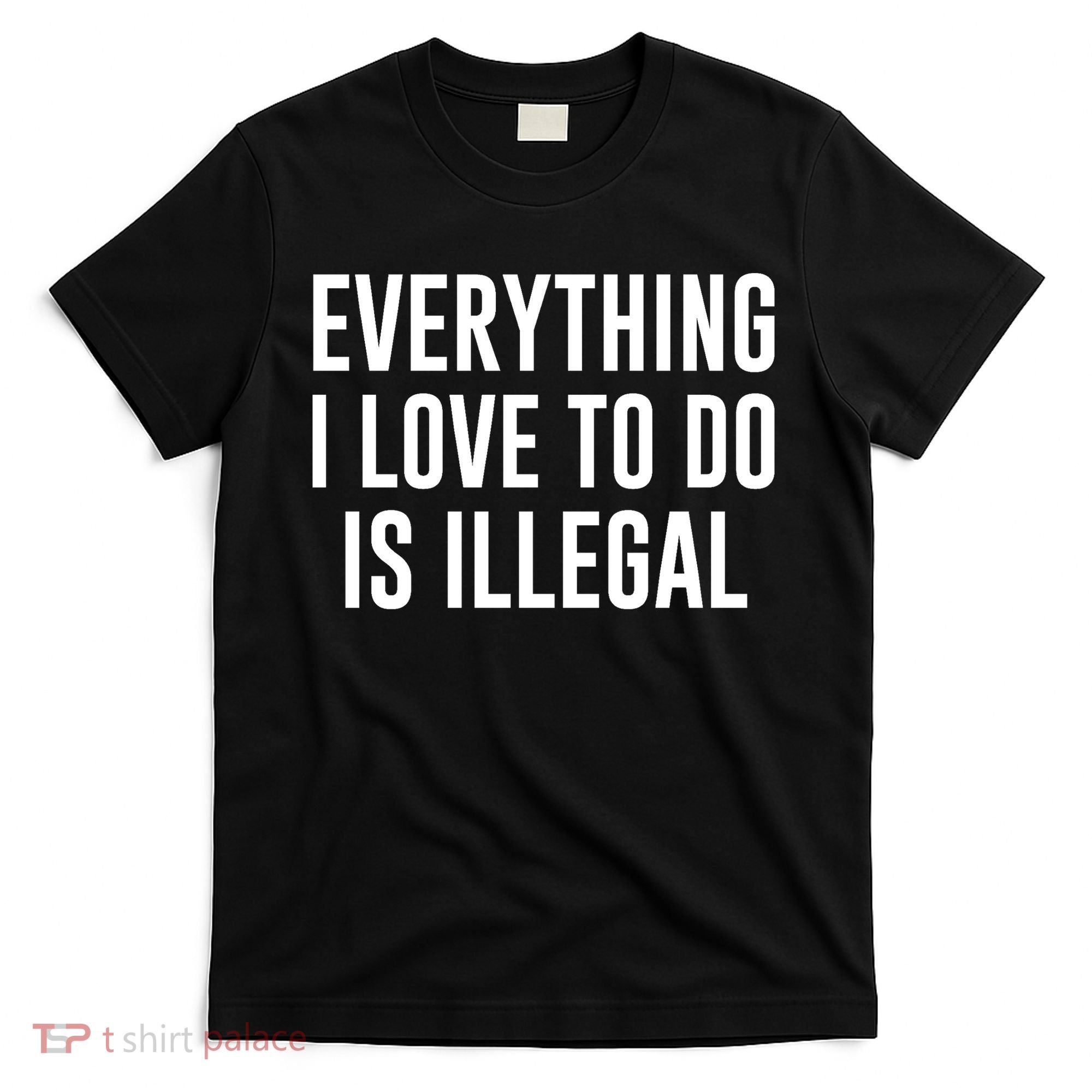 Everything I Love To Do Is Illegal T-Shirt