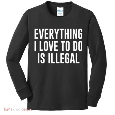 Kids Long Sleeve Shirt