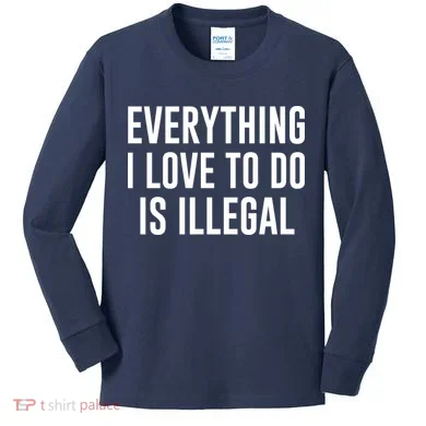 Kids Long Sleeve Shirt