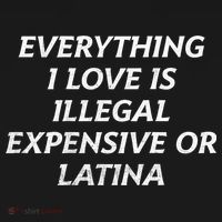 Everything I Love Is Illegal Expensive Or Latina Pajama Set thumb 2