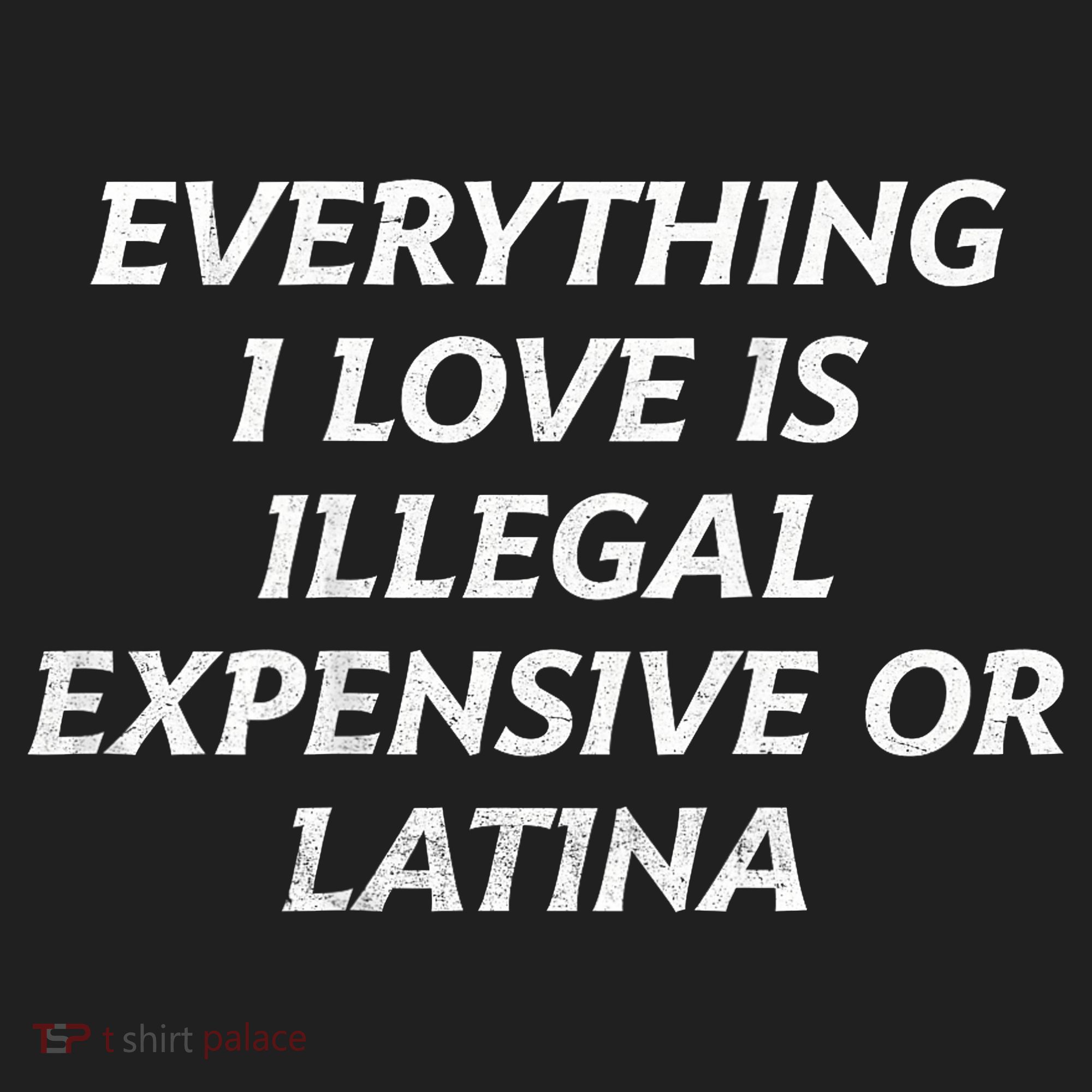 Everything I Love Is Illegal Expensive Or Latina Tumbler