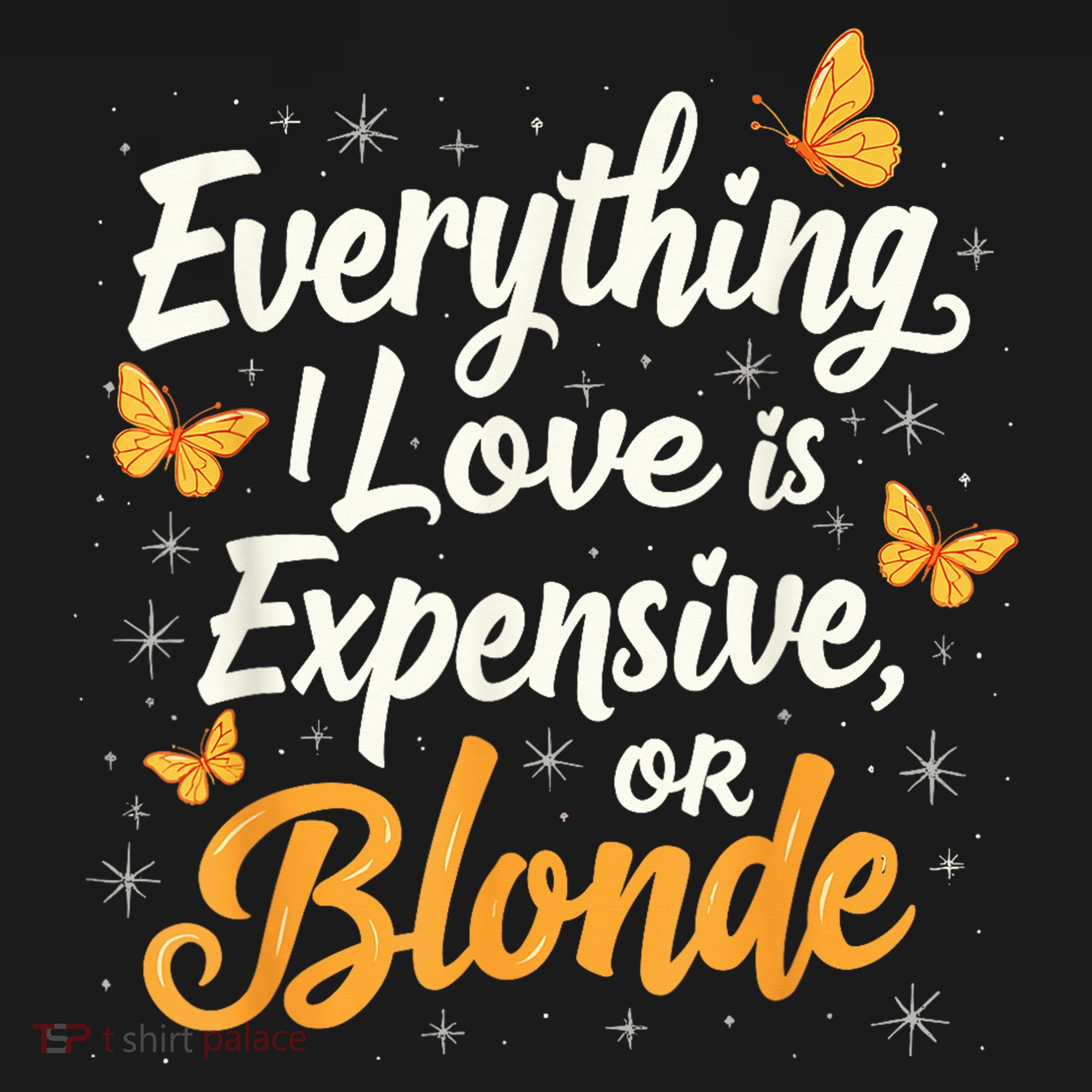 Everything I Love Is Illegal Expensive Or Blonde Backpack