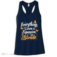 Everything I Love Is Illegal Expensive Or Blonde Women's Tank Top thumb 0