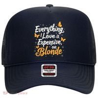 Everything I Love Is Illegal Expensive Or Blonde Hat thumb 0