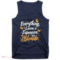 Everything I Love Is Illegal Expensive Or Blonde Tank Top thumb 0