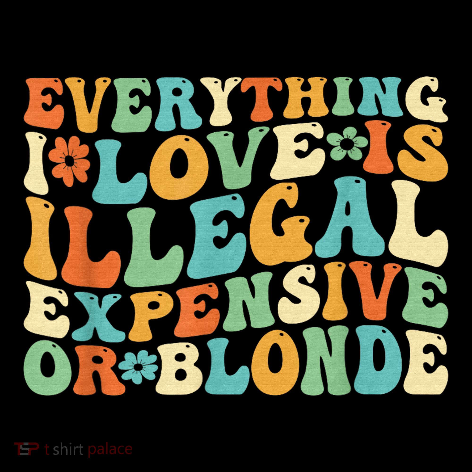 Everything I Love Is Illegal Expensive Or Blonde Groovy Visor
