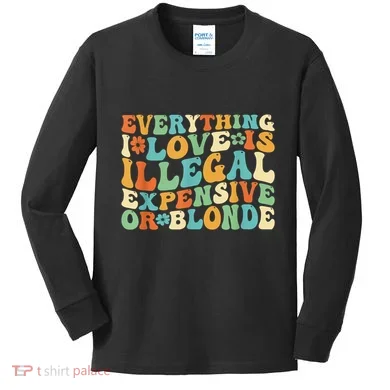 Kids Long Sleeve Shirt