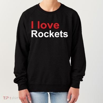 Elon I Love Rockets Women's Sweatshirt