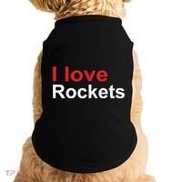 Elon I Love Rockets Doggie Tank thumb 0