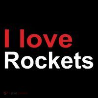 Elon I Love Rockets USA-Made Doggie Bandana thumb 2