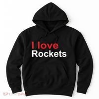 Elon I Love Rockets Hoodie thumb 0
