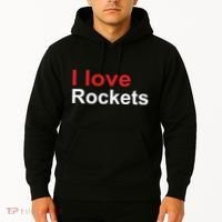 Elon I Love Rockets Hoodie thumb 2