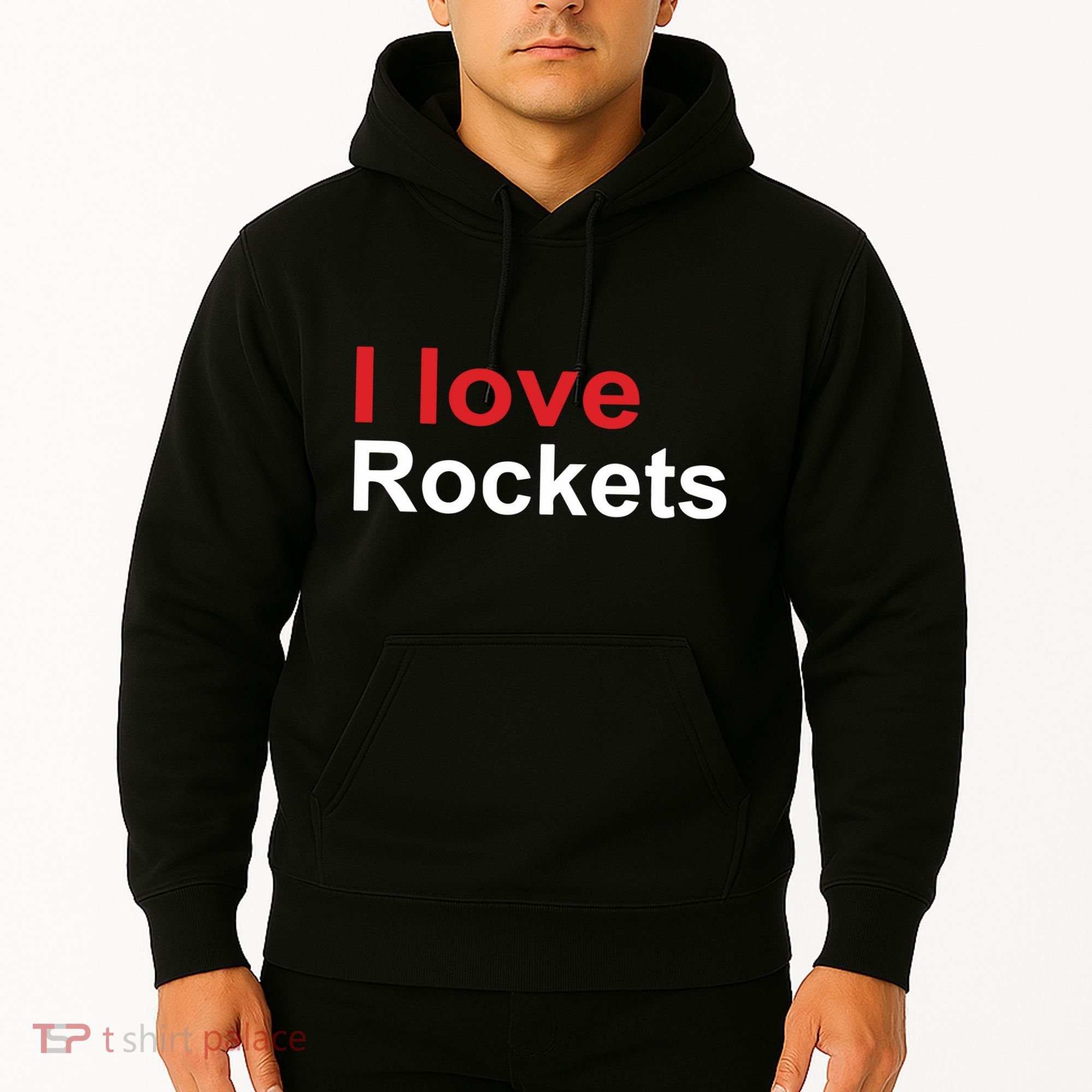 Elon I Love Rockets Hoodie