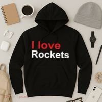 Elon I Love Rockets Hoodie thumb 3