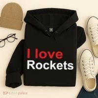 Elon I Love Rockets Hoodie thumb 4