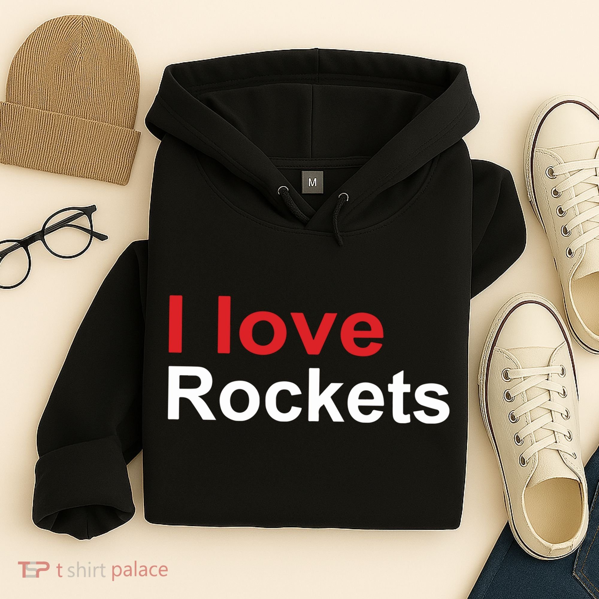 Elon I Love Rockets Hoodie