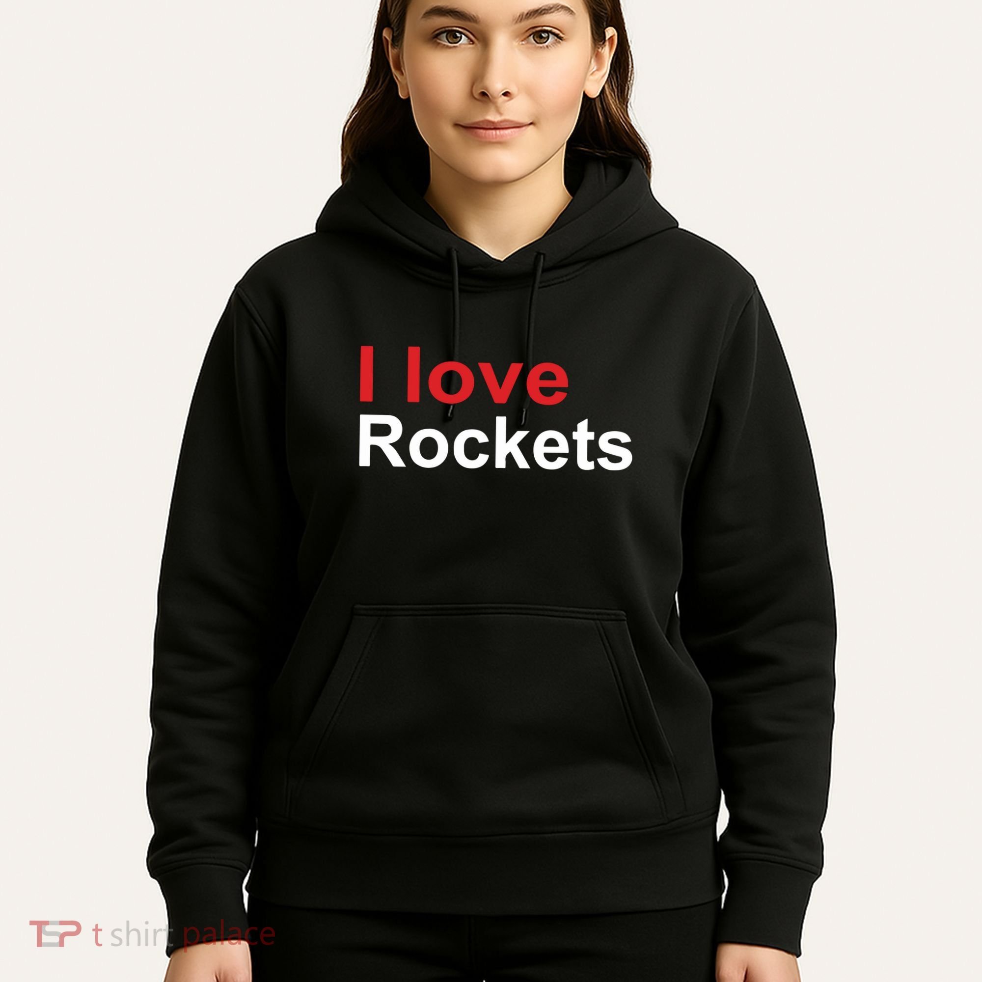 Elon I Love Rockets Hoodie