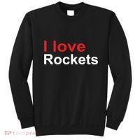 Elon I Love Rockets Sweatshirt thumb 0