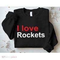 Elon I Love Rockets Sweatshirt thumb 2