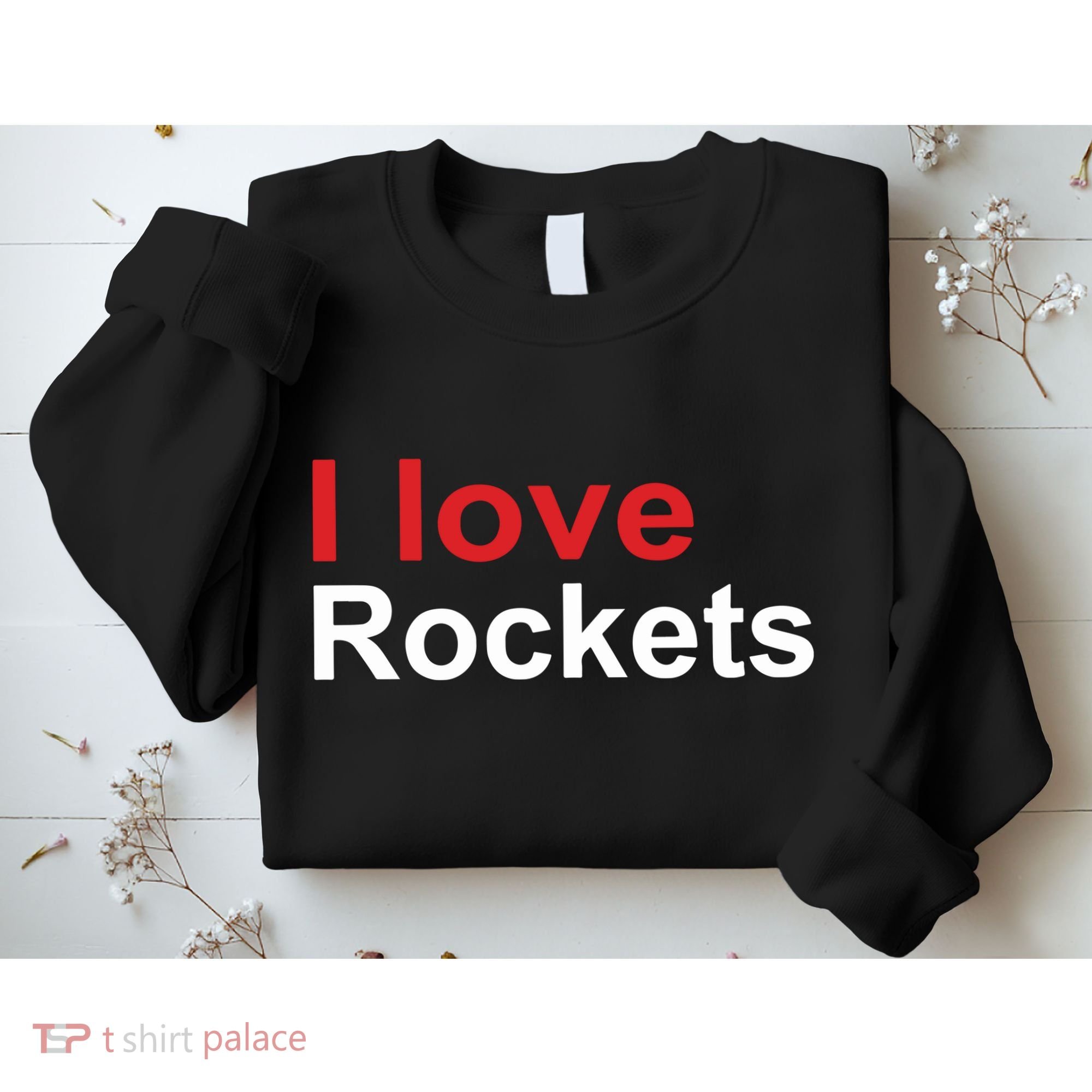 Elon I Love Rockets Sweatshirt
