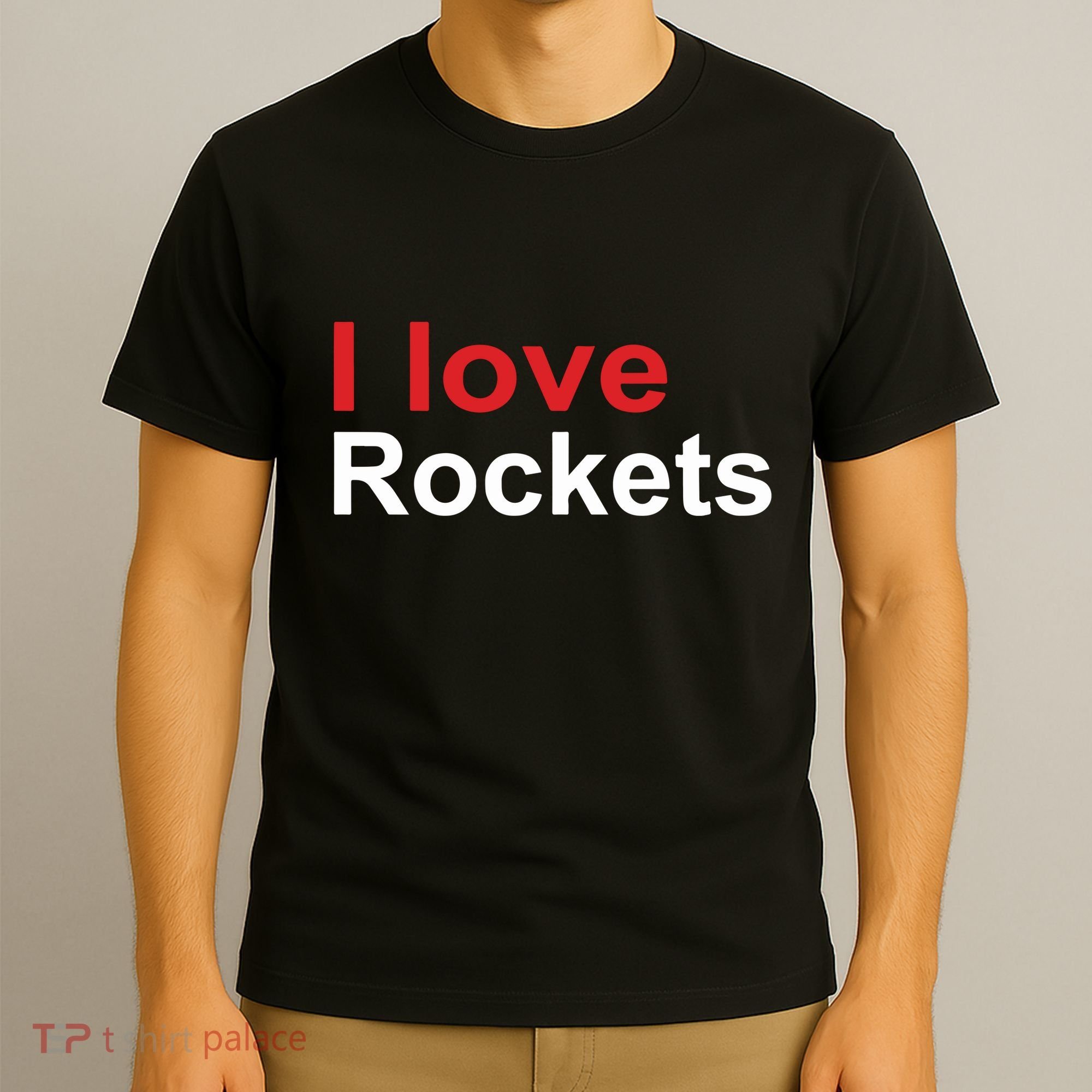 Elon I Love Rockets T-Shirt