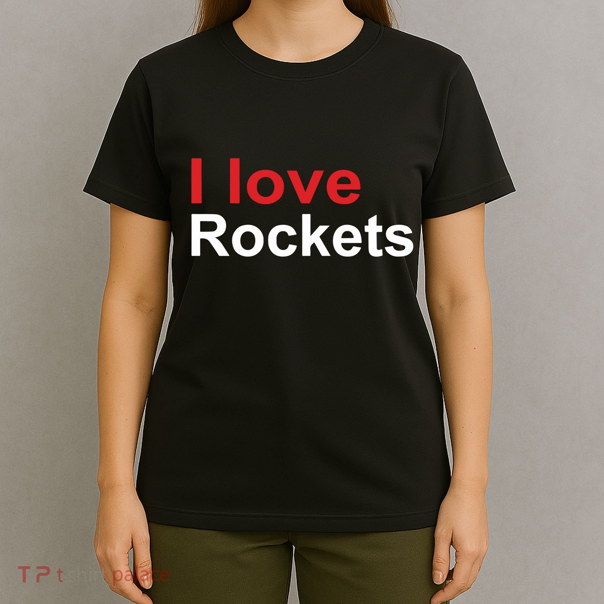 Elon I Love Rockets T-Shirt