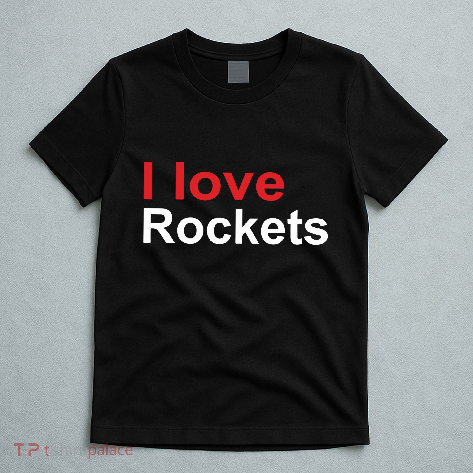 Elon I Love Rockets T-Shirt