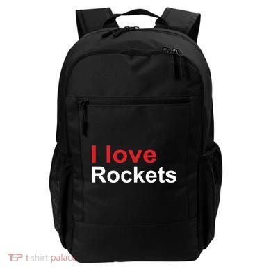 Elon I Love Rockets Backpack