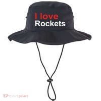 Elon I Love Rockets Bucket Hat thumb 0
