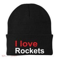 Elon I Love Rockets Beanie thumb 0