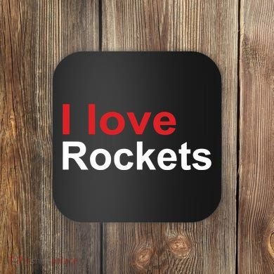 Elon I Love Rockets Coaster