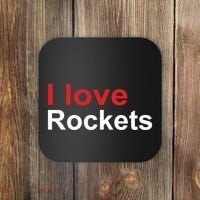 Elon I Love Rockets Coaster thumb 0