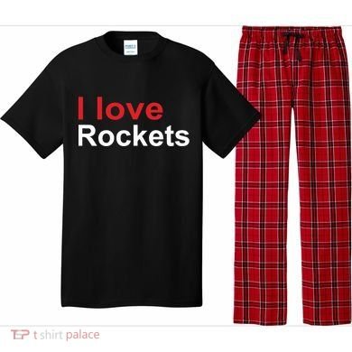 Elon I Love Rockets Pajama Set