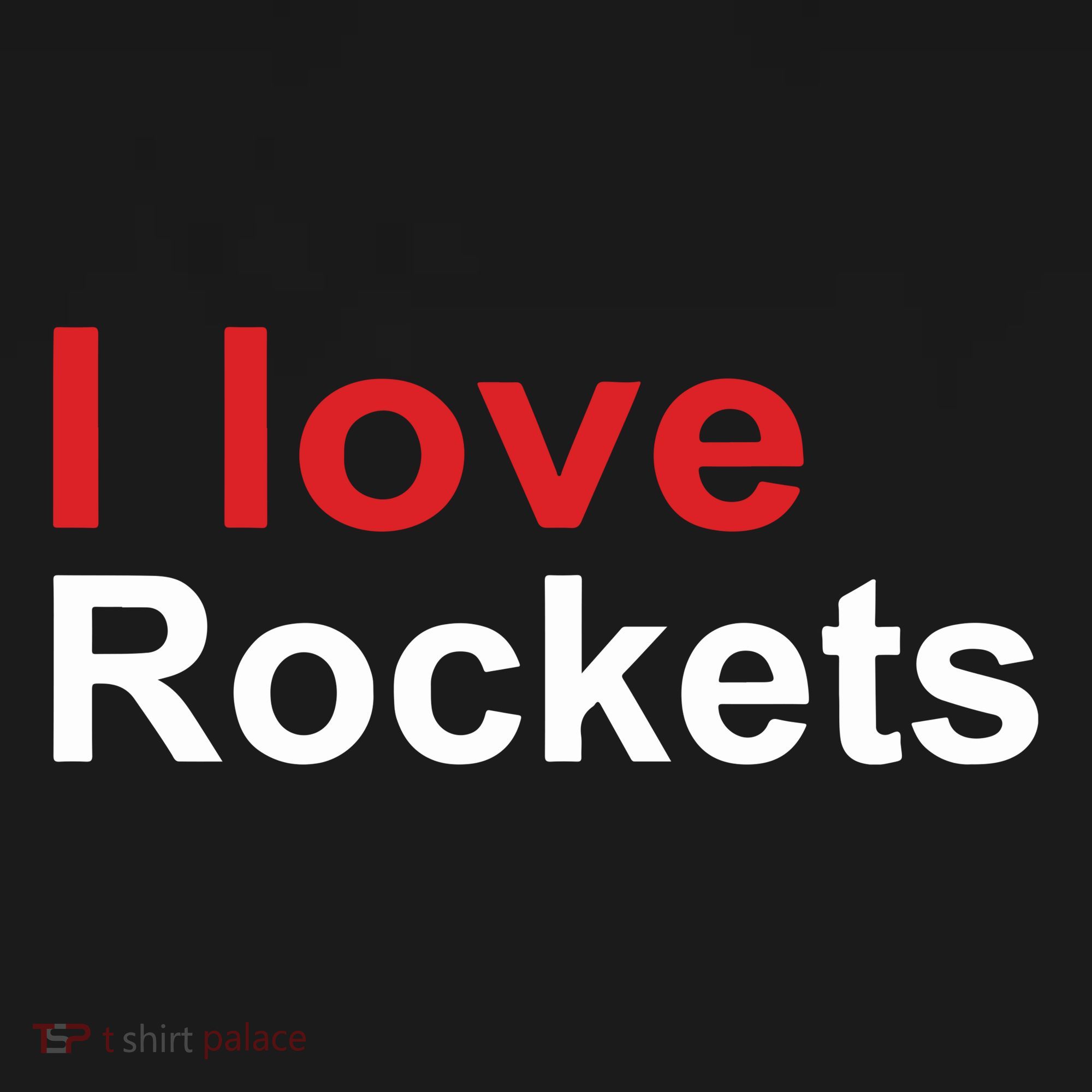 Elon I Love Rockets Polo