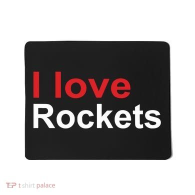 Elon I Love Rockets Mousepad