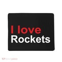 Elon I Love Rockets Mousepad thumb 0